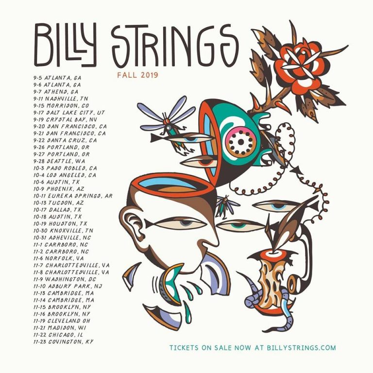 Billy Strings Debuts New Single, New Album Home Coming in September