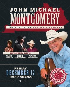 John Michael Montgomery Says Goodbye