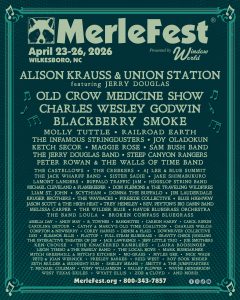 Merlefest Announces 2026 Lineup.