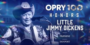 We All Love You, Tater! Let’s Party Tonight on the Opry!