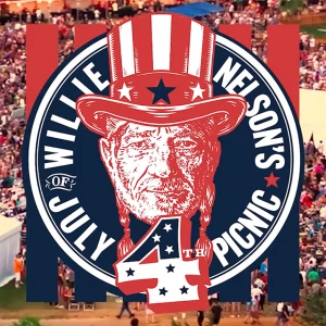 Willie Nelson’s 4th of July Picnic: A Look Back At It’s Past.
